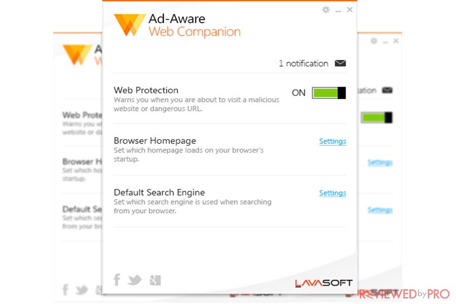 download adaware secure search