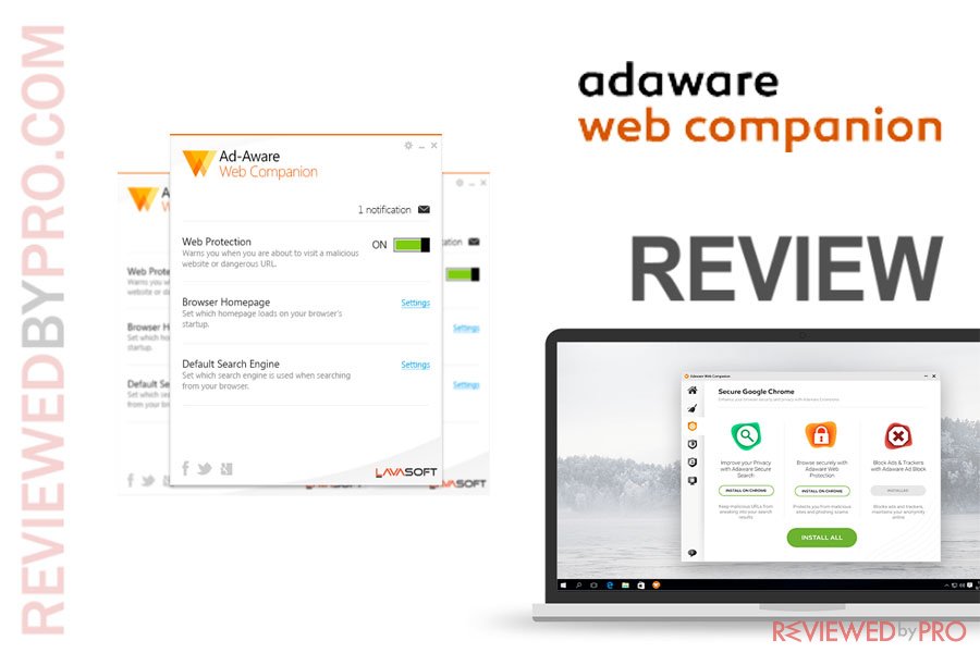 Adaware Web Companion Review