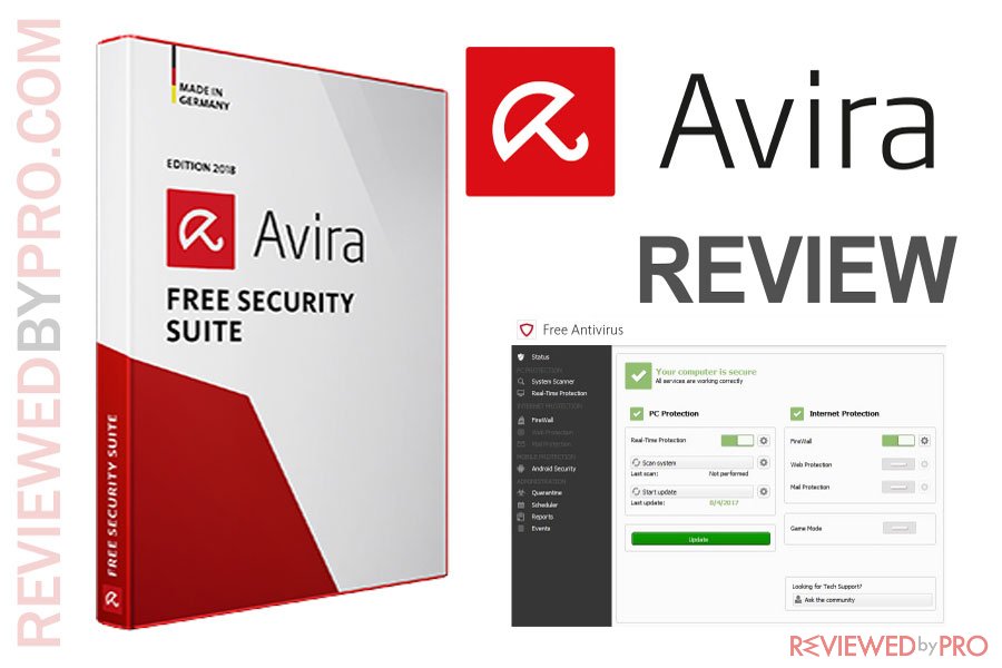 avira free security suite reviews