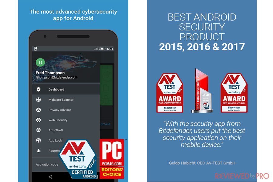 best mobile security app 2016