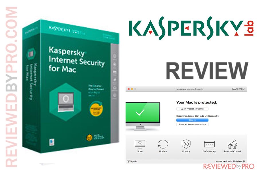 Kaspersky Internet Security for Mac review