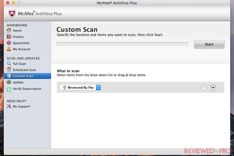 online antivirus scan mac