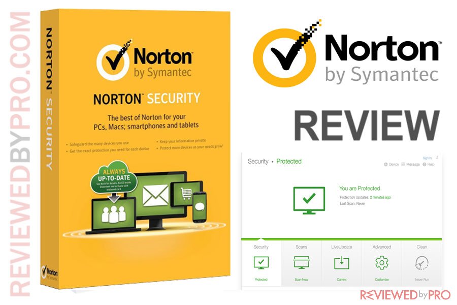 norton security online ui a mess