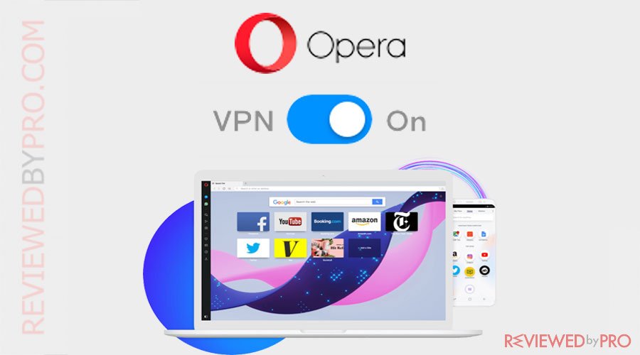 free opera vpn review