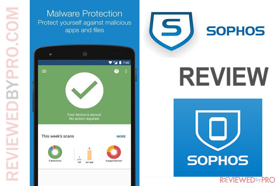 ¿Sophos hace escáner de virus en teléfonos móviles?