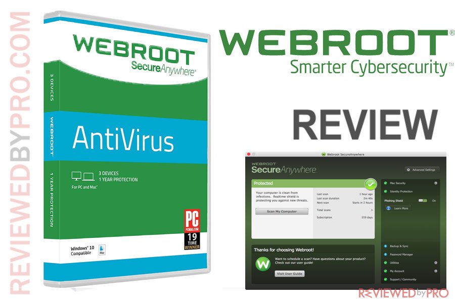 Webroot for macbook pro