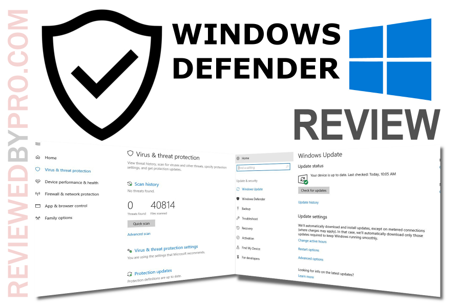 review windows defender