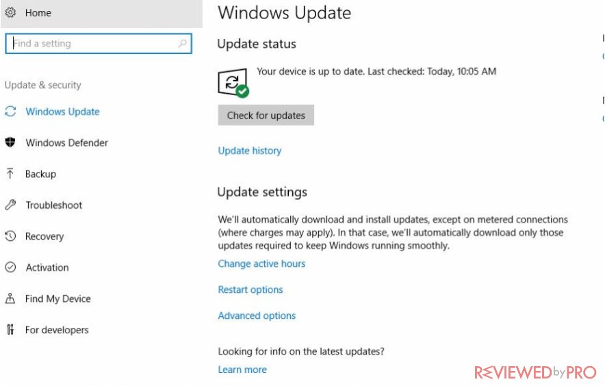 Windows Defender review