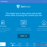 ZenMate VPN login