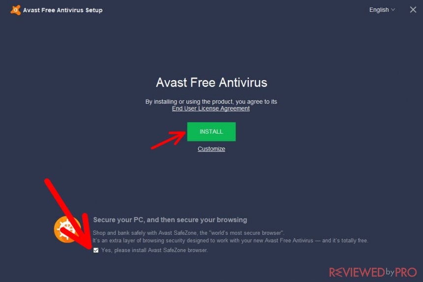 is avast safezone really safe