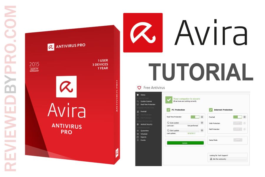 avira free antivirus 2017 download