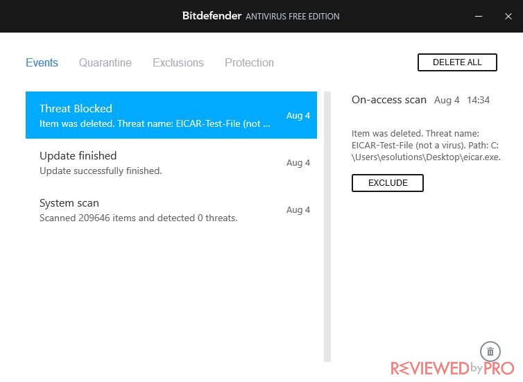 update bitdefender virus definition