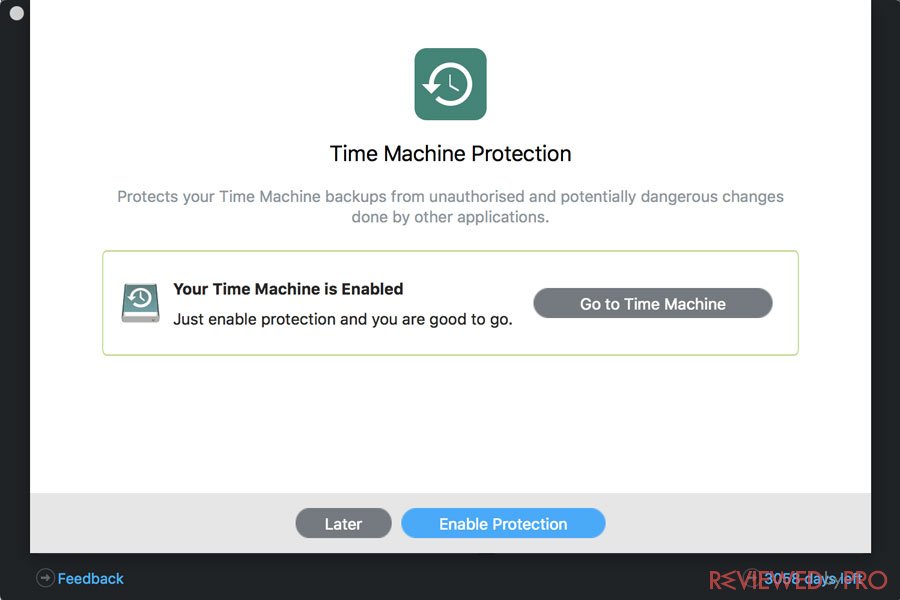 Time Machine Protection