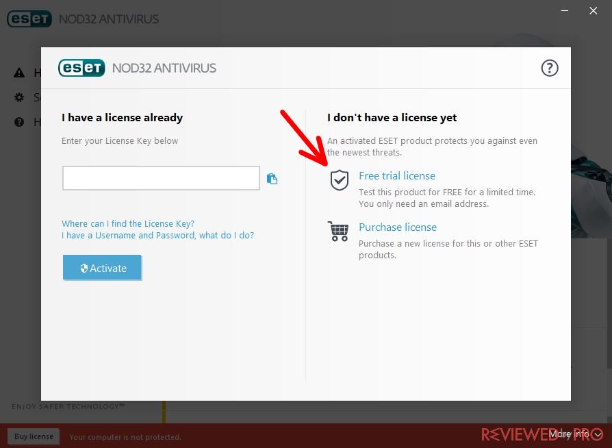 eset nod32 license key 2021 free trial