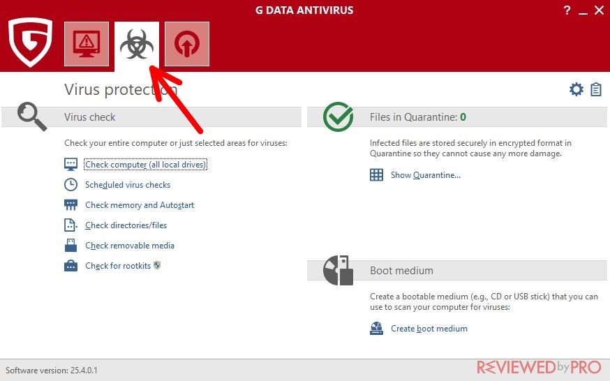 g data antivirus