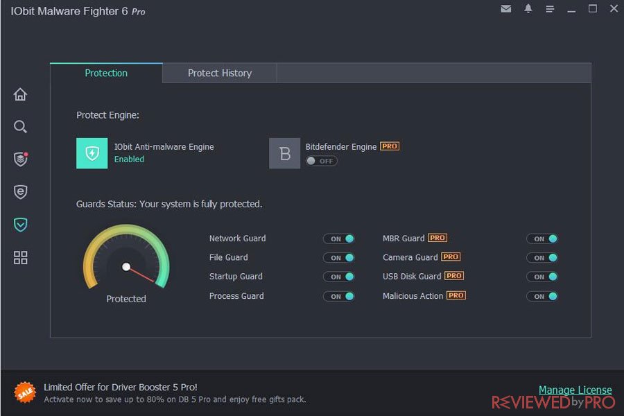 IObit Malware Fighter Security Guard