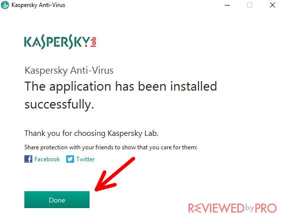 kaspersky anti virus software