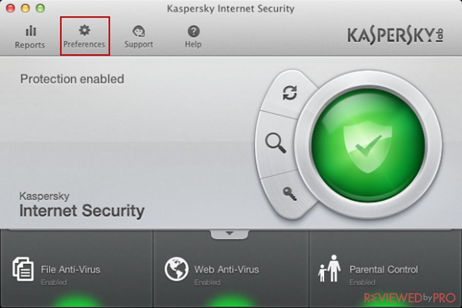 kaspersky secure keyboard enabled