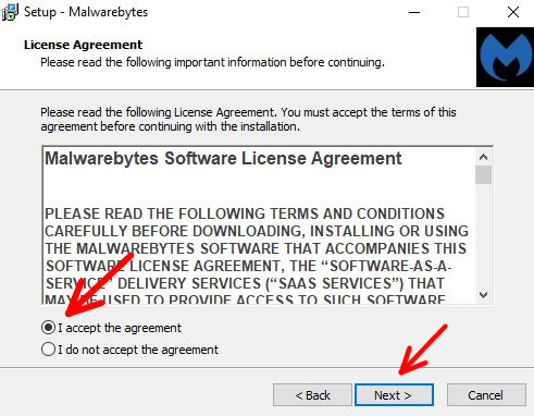 how do i update malwarebytes manually
