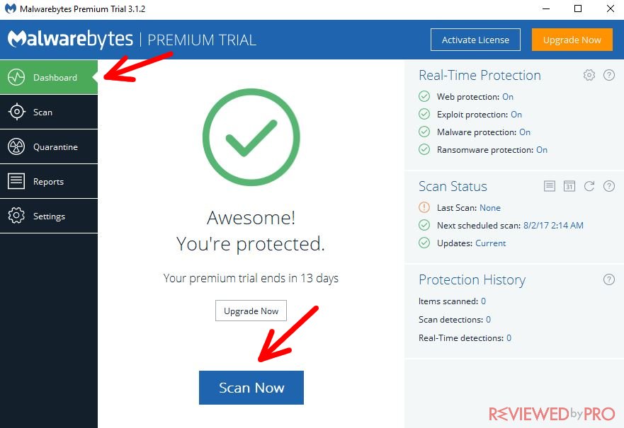 malwarebytes manual update rules.ref