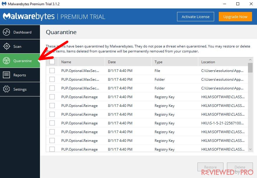 malwarebytes manual update rules.ref