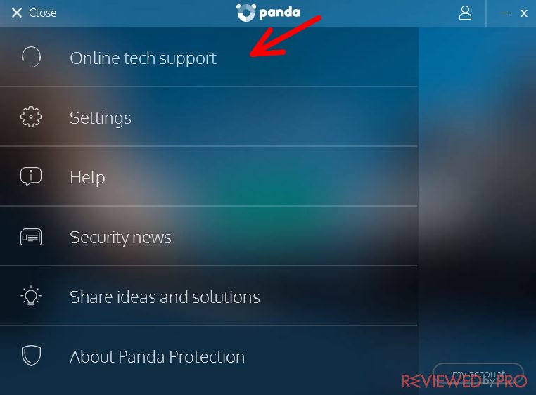 disable panda antivirus software