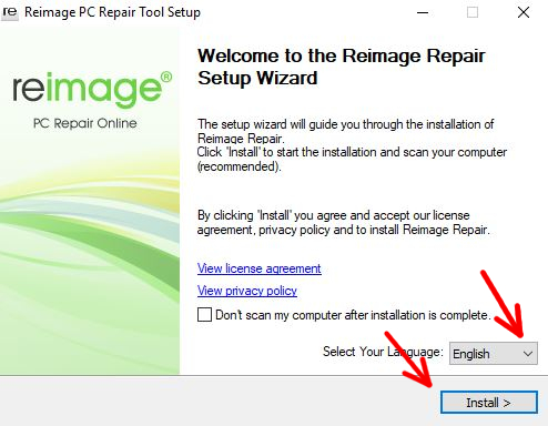 reimage repair won