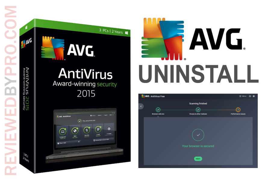 uninstaller for avg