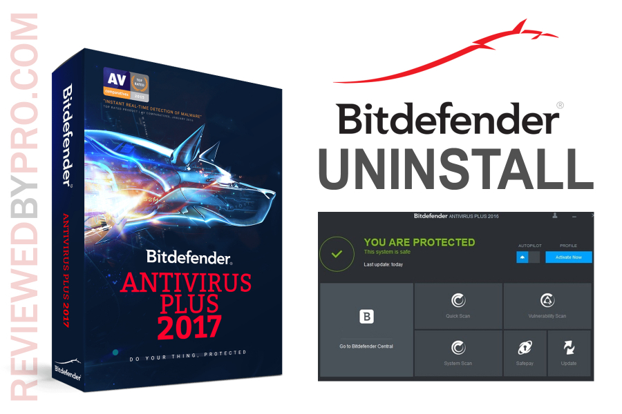 how to disable bitdefender