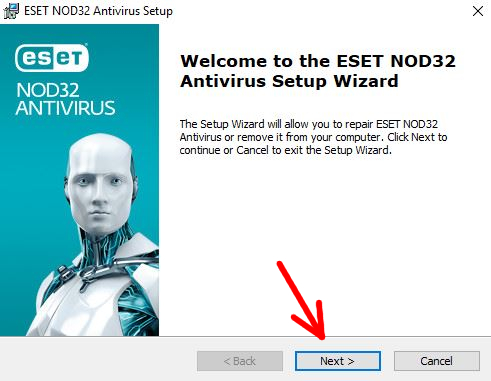 nod32 uninstaller