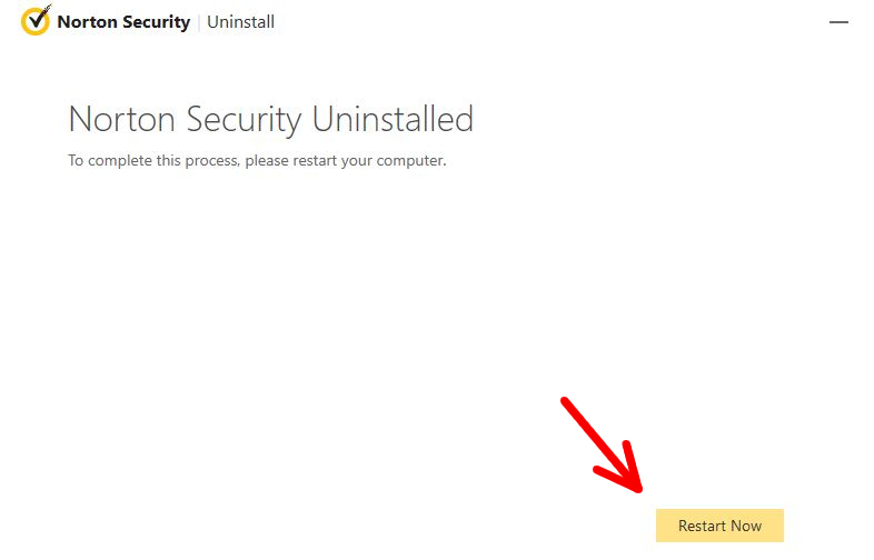 norton remove and reinstall