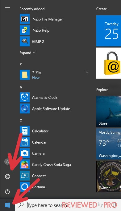 2 now you are on the windows settings menu this is the main panel where you can change almost all the settings in windows you need to click on apps to - how to uninstall fortnite